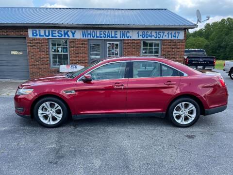 2013 Ford Taurus for sale at BlueSky Wholesale Inc in Chesnee SC