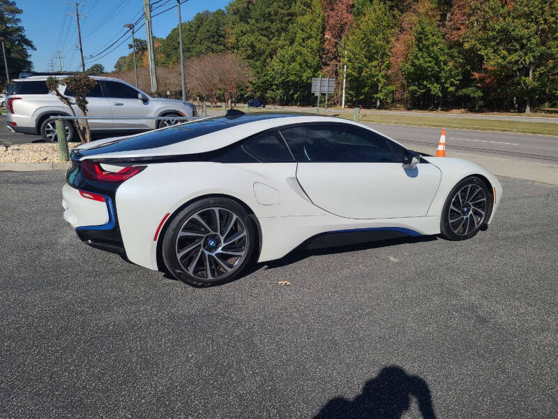 2016 BMW i8