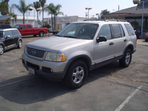 2003 Ford Explorer for sale at Gaynor Imports in Stanton CA
