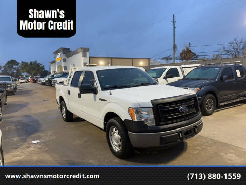 2013 Ford F-150 for sale at Shawn's Motor Credit in Houston TX