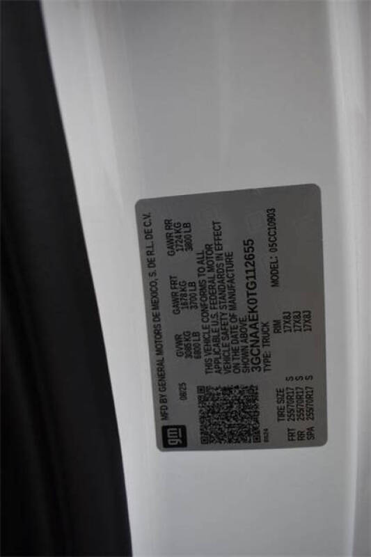 2026 Chevrolet Silverado 1500