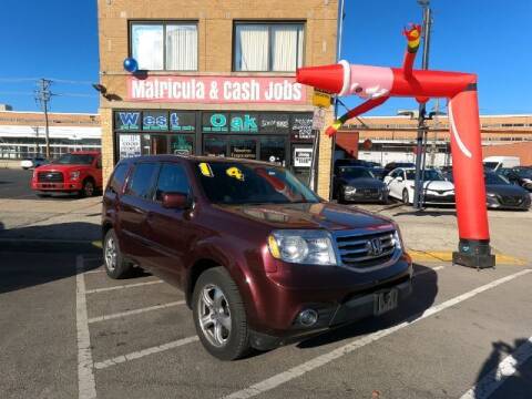 2014 Honda Pilot for sale at West Oak in Chicago IL