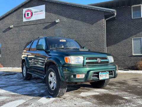 2000 Toyota 4Runner for sale at Big Man Motors in Farmington MN