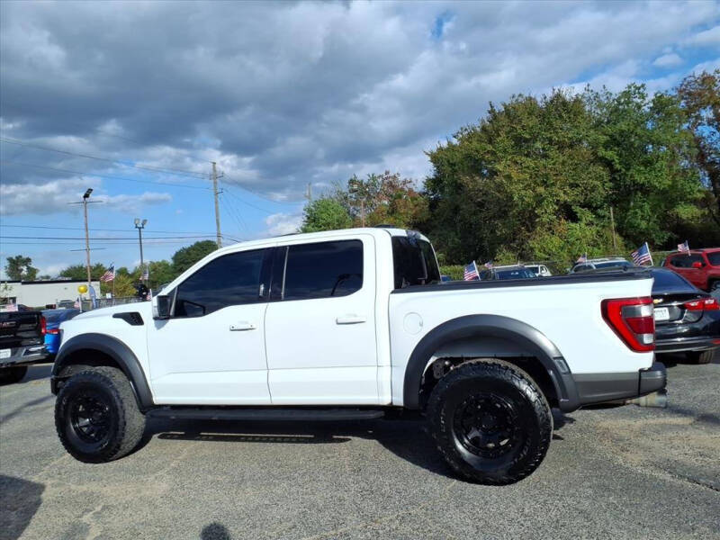 2022 Ford F-150 Raptor