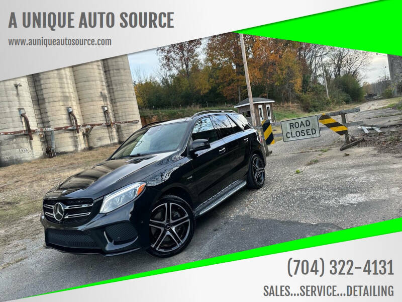 2017 Mercedes-Benz GLE for sale at A UNIQUE AUTO SOURCE in Albemarle NC