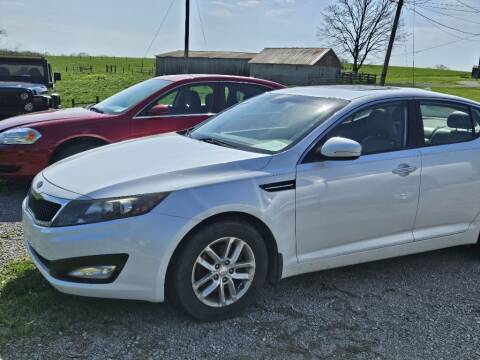 2012 Kia Optima for sale at Dealz on Wheelz in Ewing KY