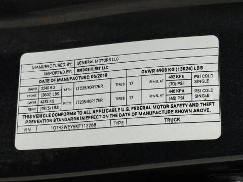 2019 GMC Sierra 3500HD Denali