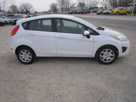 2013 Ford Fiesta S