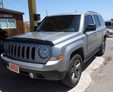 2016 Jeep Patriot for sale at High Plaines Auto Brokers LLC in Peyton CO