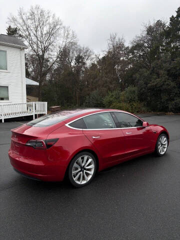 2018 Tesla Model 3 Long Range