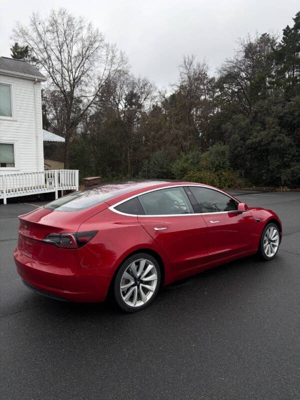 2018 Tesla Model 3 Long Range