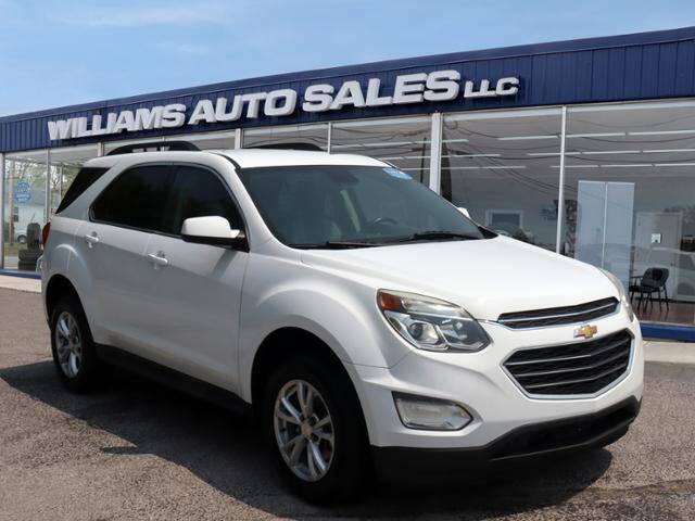 2017 Chevrolet Equinox for sale at Williams Auto Sales, LLC in Cookeville TN