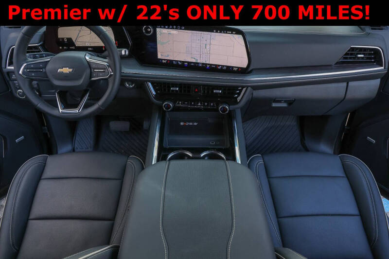 2025 Chevrolet Tahoe Premier