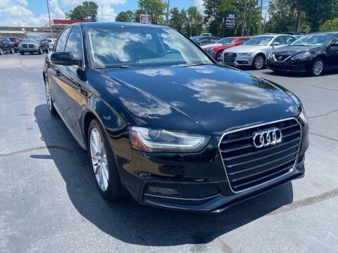2015 Audi A4 for sale at JV Motors NC 2 in Raleigh NC