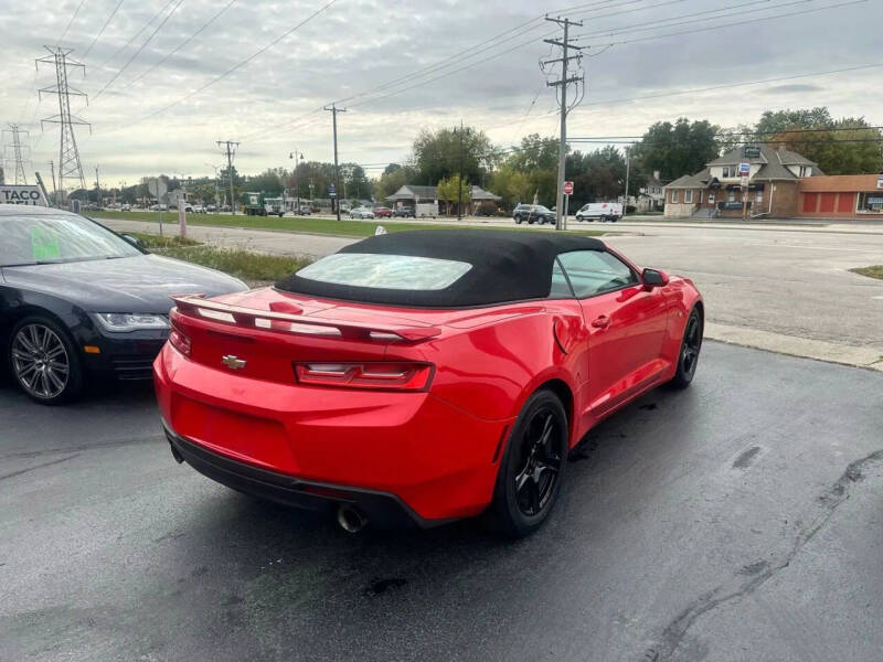 2018 Chevrolet Camaro LT