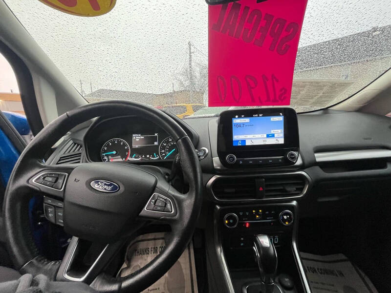 2018 Ford EcoSport SE