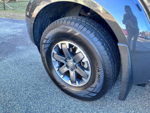 2015 Nissan Frontier PRO-4X