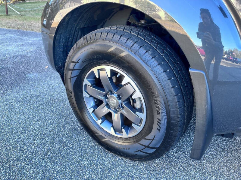 2015 Nissan Frontier PRO-4X