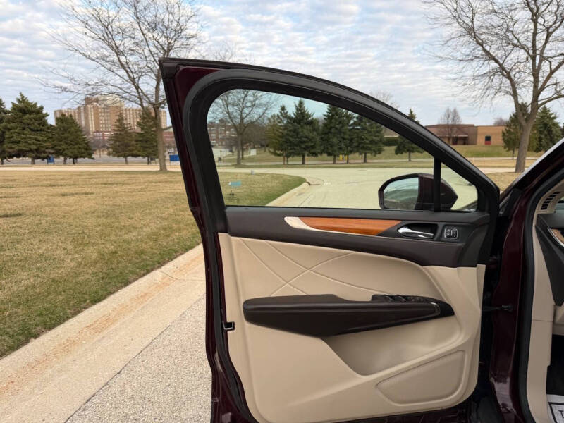 2017 Lincoln MKC Select