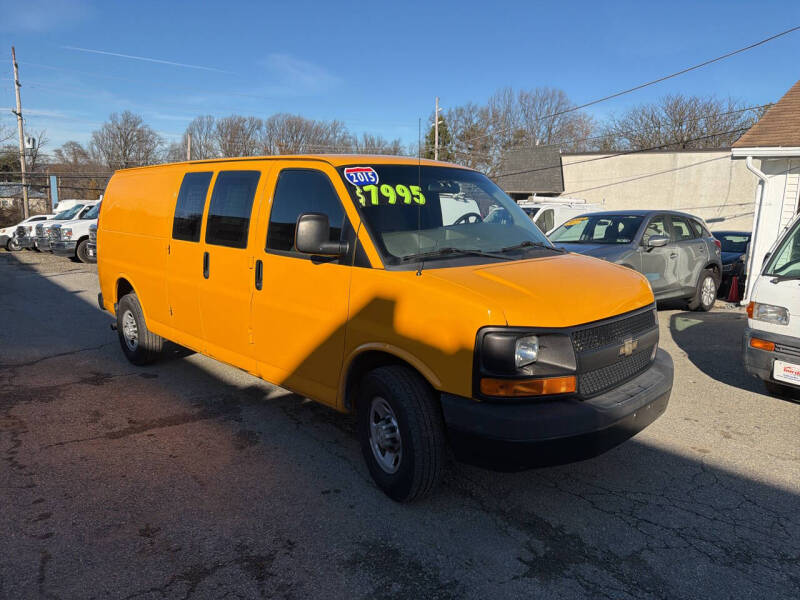 2015 Chevrolet Express 2500