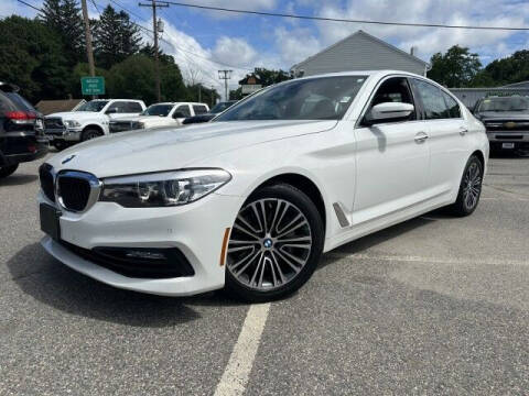 2017 BMW 5 Series for sale at Sonias Auto Sales in Worcester MA