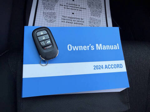 2024 Honda Accord EX