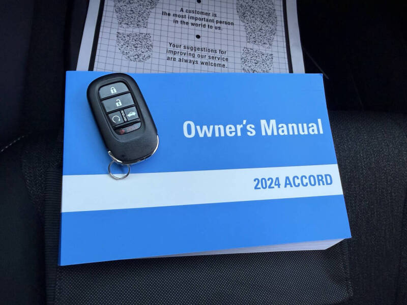 2024 Honda Accord EX