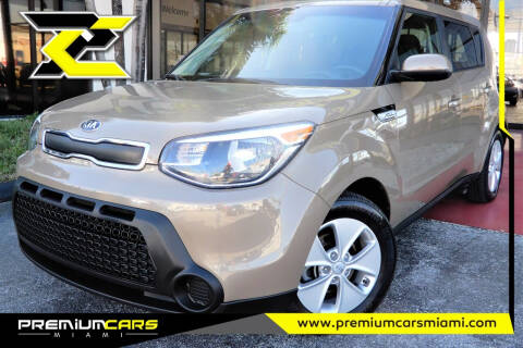 2016 Kia Soul for sale at Premium Cars of Miami in Miami FL