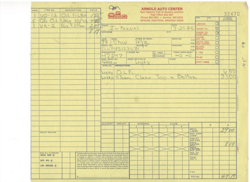 1978 Chevrolet C/K 10 Series