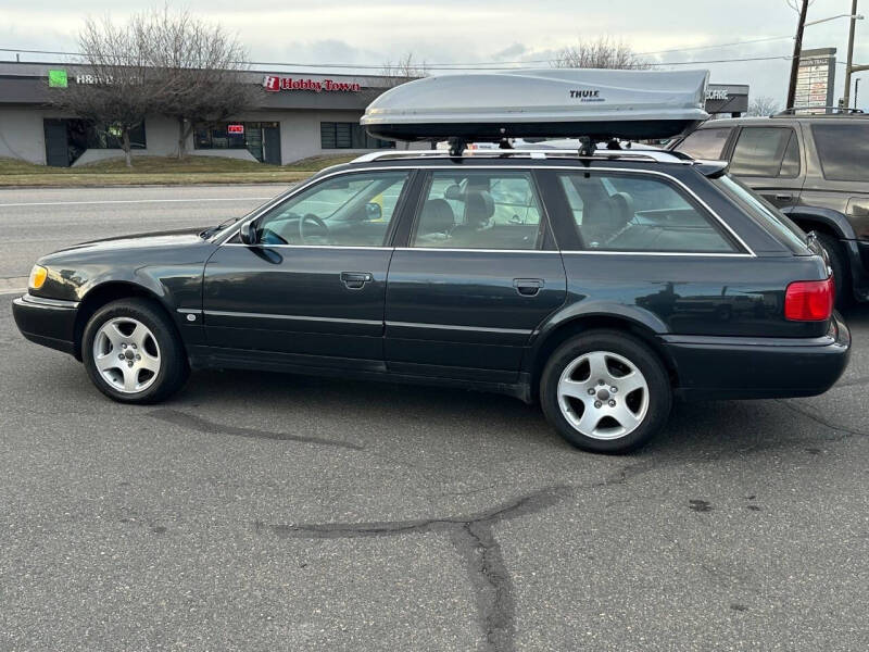 1997 Audi A6 quattro 2.8