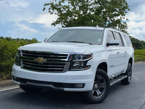 2016 Chevrolet Suburban for sale at William D Auto Sales in Norcross GA