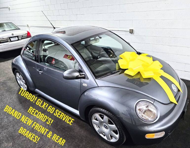 2003 Volkswagen New Beetle for sale at Boutique Motors Inc in Lake In The Hills IL