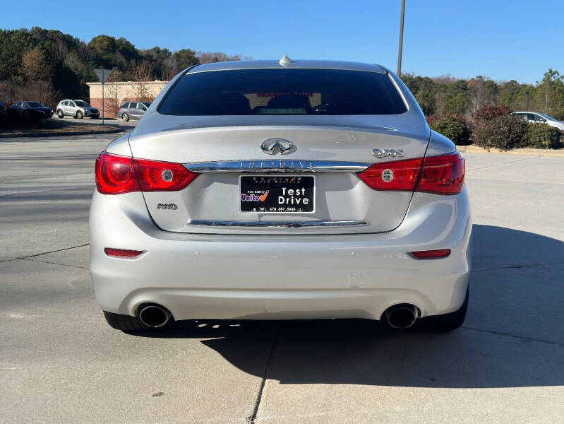 2016 Infiniti Q50 3.0T Premium