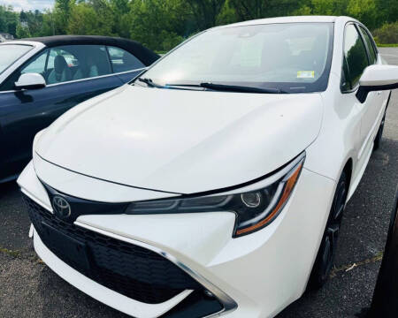 2019 Toyota Corolla Hatchback for sale at A & Z AUTOS in Westfield MA