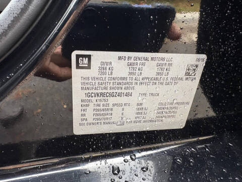 2016 Chevrolet Silverado 1500 LT