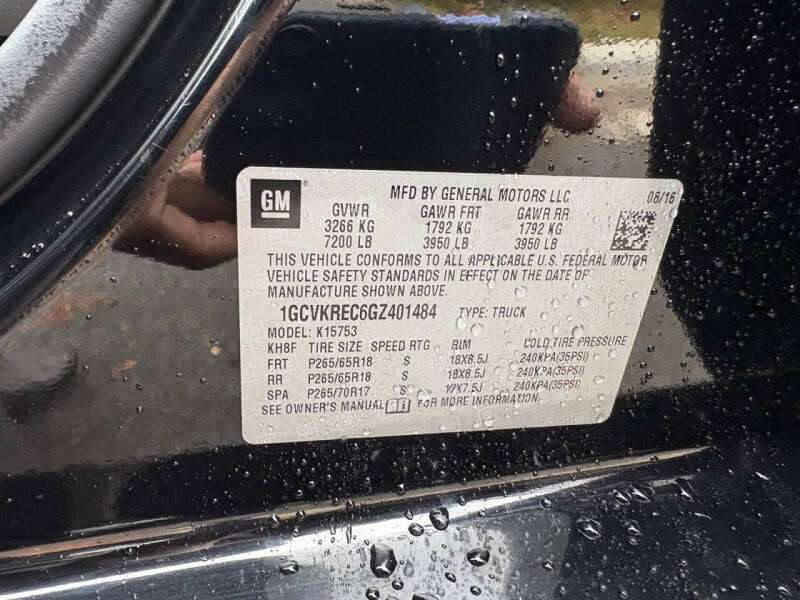 2016 Chevrolet Silverado 1500 LT