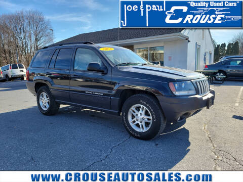 2004 Jeep Grand Cherokee for sale at Joe and Paul Crouse Inc. in Columbia PA