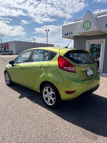 2012 Ford Fiesta SES