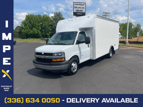 2022 Chevrolet Express for sale at Impex Chevrolet Buick GMC in Reidsville NC