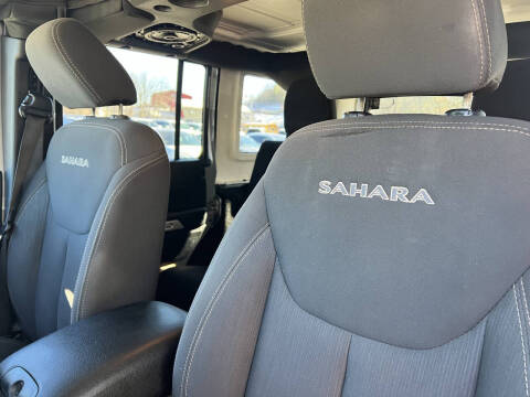 2018 Jeep Wrangler JK Unlimited Sahara