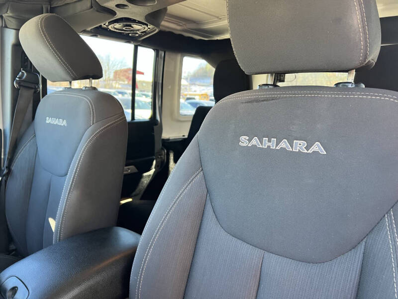 2018 Jeep Wrangler JK Unlimited Sahara