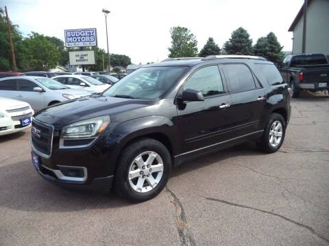 2013 GMC Acadia for sale at Budget Motors - Budget Acceptance in Sioux City IA