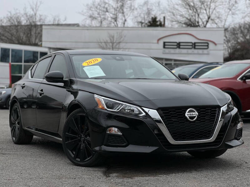 2020 Nissan Altima for sale at BBB AUTO SALES in Nashville TN