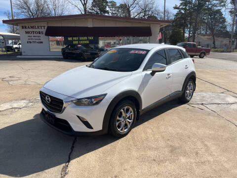 2019 Mazda CX-3 for sale at BRAMLETT MOTORS in Hope AR