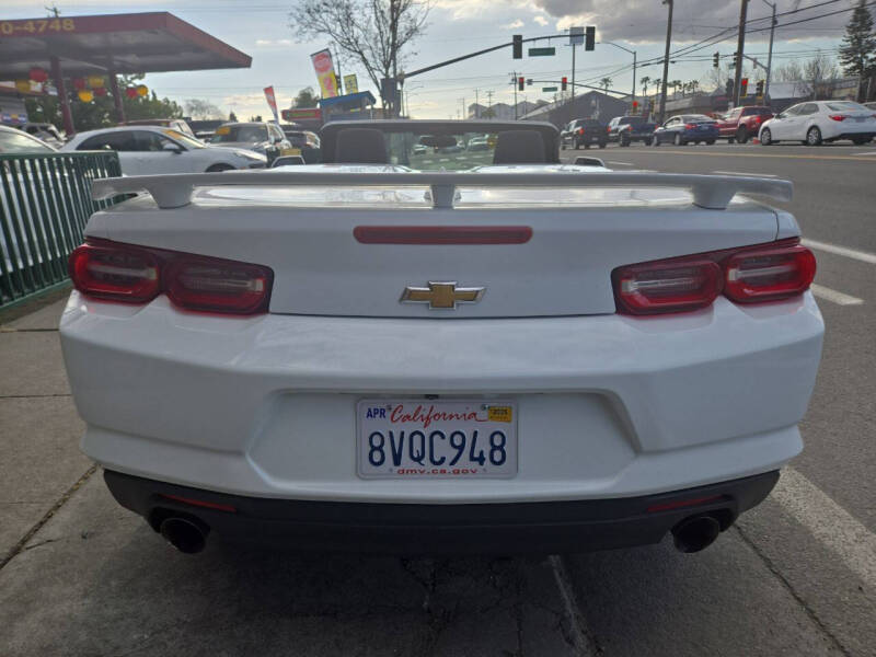 2019 Chevrolet Camaro LT