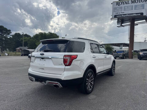 2016 Ford Explorer Platinum