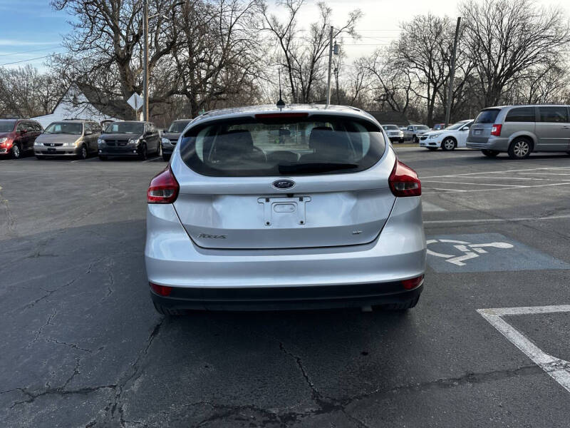 2018 Ford Focus SE