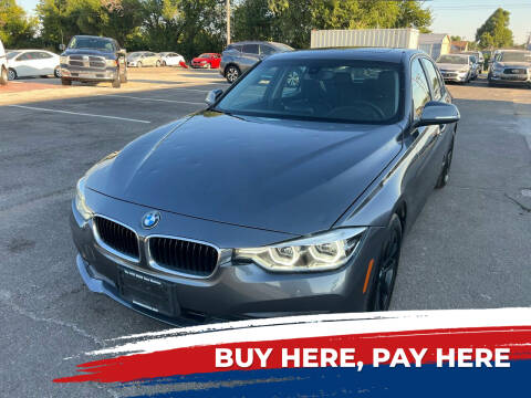 2018 BMW 3 Series for sale at IT GROUP in Oklahoma City OK
