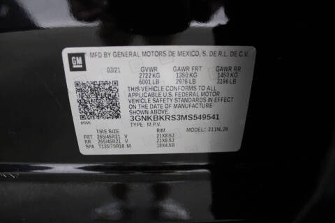 2021 Chevrolet Blazer RS