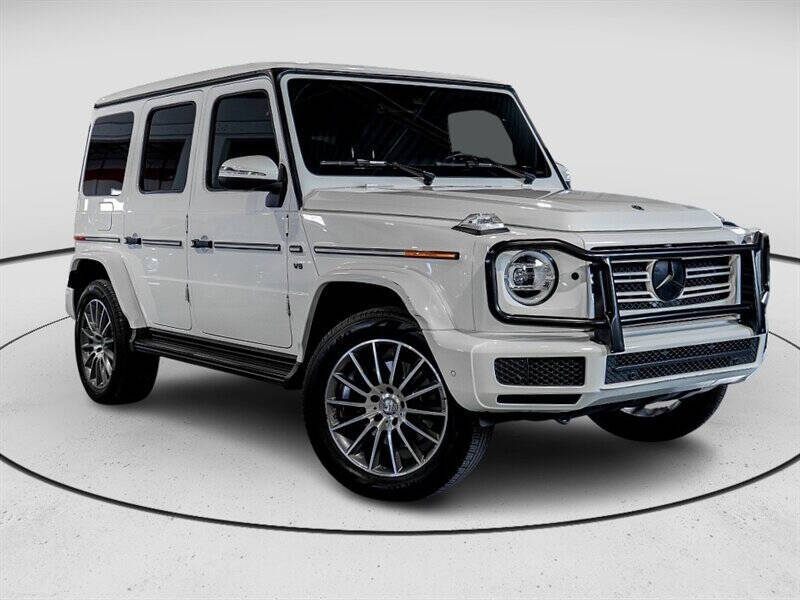 2020 Mercedes-Benz G-Class 2